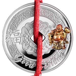 Cameroon / Five Hundred Francs 2017 Laughing Buddha - reverse photo