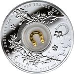 Five Hundred Francs 2016 Good Luck - Horseshoes: Photo Coin, Cameroon, Five Hundred Francs 2016 Good Luck - Horseshoes / thumbnail