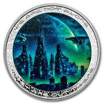 Silver Ounce 2025 Alien World and UFO: Photo Coin, Cameroon, Silver Ounce 2025 Alien World and UFO / thumbnail