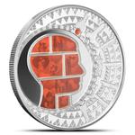 Five Hundred Francs Silver 2024 Key of Love: Photo Coin, Cameroon, Five Hundred Francs Silver 2024 Key of Love / thumbnail