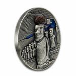 Silver Two Ounces 2020 Easter island - Rapa Nui: Photo Coin, Cameroon, Silver Two Ounces 2020 Easter island - Rapa Nui / thumbnail