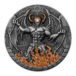 Silver Two Ounces 2021 Beelzebub: Photo Coin, Cameroon, Silver Two Ounces 2021 Beelzebub / thumbnail