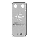Silver Ten Grams 2025 Year of the Snake: Photo Coin, Cameroon, Silver Ten Grams 2025 Year of the Snake / thumbnail