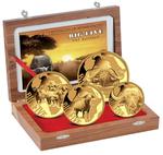 Gold Ounce 2016 Big Five - Buffalo: Photo Coin, Cameroon, Gold Ounce 2016 Big Five - Buffalo / thumbnail