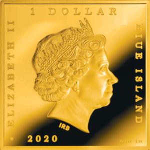 Cameroon / Silver Ounce 2020 Fortitude - obverse photo