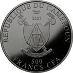 Silver Ten Grams 2021 Year of the Ox: Photo Coin, Cameroon, Silver Ten Grams 2021 Year of the Ox / thumbnail