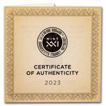 Silver Ounce 2023 Orpheus: Photo Coin, Cameroon, Silver Ounce 2023 Orpheus / thumbnail