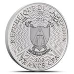 Five Hundred Francs Silver 2024 Messier 100 Galaxy: Photo Coin, Cameroon, Five Hundred Francs Silver 2024 Messier 100 Galaxy / thumbnail