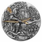 Silver Two Ounces 2024 Robin Hood: Photo Coin, Cameroon, Silver Two Ounces 2024 Robin Hood / thumbnail