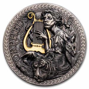 Cameroon / Silver Ounce 2023 Orpheus - reverse photo