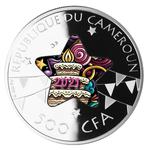 Five Hundred Francs 2021 Happy Birthday: Photo Coin, Cameroon, Five Hundred Francs 2021 Happy Birthday / thumbnail