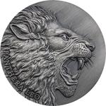 Silver Two Ounces 2020 Panthera Leo: Photo Coin, Cameroon, Silver Two Ounces 2020 Panthera Leo / thumbnail