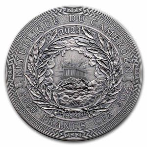 Cameroon / Silver Three Ounces 2023 Prometheus - obverse photo