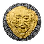 Silver Three Ounces 2021 Mask of Agamemnon: Photo Coin, Cameroon, Silver Three Ounces 2021 Mask of Agamemnon / thumbnail