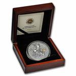 Silver Two Ounces 2023 Demeter: Photo Coin, Cameroon, Silver Two Ounces 2023 Demeter / thumbnail