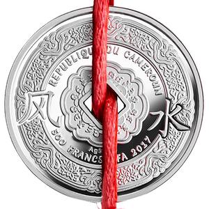Cameroon / Five Hundred Francs 2017 Laughing Buddha - obverse photo