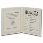 Silver Two Ounces 2023 Time is Money: Photo Coin, Cameroon, Silver Two Ounces 2023 Time is Money / thumbnail