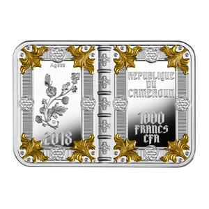 Cameroon / One Thousand Francs 2018 Rothschild Prayerbook - obverse photo