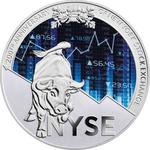 Ten Thousand Francs 2017 NYSE: Photo Coin, Cameroon, Ten Thousand Francs 2017 NYSE / thumbnail