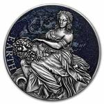 Silver Two Ounces 2022 Earth: Photo Coin, Cameroon, Silver Two Ounces 2022 Earth / thumbnail