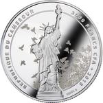 Two Ounces Silver 2018 Be Free: Photo Coin, Cameroon, Two Ounces Silver 2018 Be Free / thumbnail