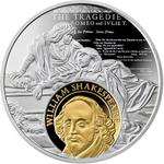 Five Hundred Francs 2016 Cervantes and Shakespeare: Photo Coin, Cameroon, Five Hundred Francs 2016 Cervantes and Shakespeare / thumbnail