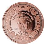 Silver Ten Grams 2021 Zodiac - Cancer: Photo Coin, Cameroon, Silver Ten Grams 2021 Zodiac - Cancer / thumbnail