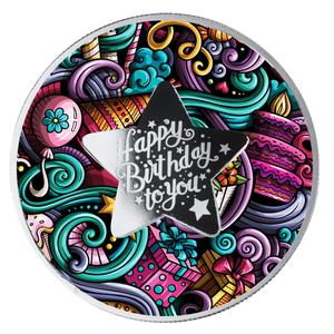 Cameroon / Five Hundred Francs 2021 Happy Birthday - reverse photo