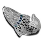 Silver Two Ounces 2018 Make A Wish Fish: Photo Coin, Cameroon, Silver Two Ounces 2018 Make A Wish Fish / thumbnail