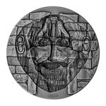 Silver Three Ounces 2021 Mask of Agamemnon: Photo Coin, Cameroon, Silver Three Ounces 2021 Mask of Agamemnon / thumbnail