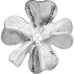 Two Ounces Silver 2018 Clover: Photo Coin, Cameroon, Two Thousand Francs 2018 Clover / thumbnail