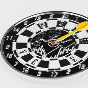 Cameroon / Silver Ounce 2021 Bullseye - obverse photo