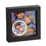 Silver Ounce 2019 Maternity in Art: Photo Coin, Cameroon, One Ounce Silver 2019 Maternity in Art / thumbnail