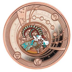 Cameroon / Silver Ten Grams 2021 Zodiac - Capricorn - obverse photo