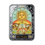 Silver Ounce 2022 Tarot - The Sun: Photo Coin, Cameroon, Silver Ounce 2022 Tarot - The Sun / thumbnail
