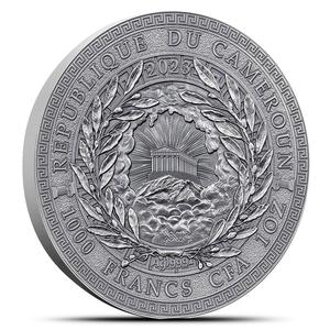 Cameroon / Silver Ounce 2024 Pegasus - obverse photo