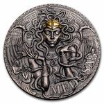 Silver Two Ounces 2023 Medusa: Photo Coin, Cameroon, Silver Two Ounces 2023 Medusa / thumbnail