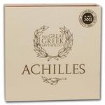 Silver Two Ounces 2023 Achilles: Photo Coin, Cameroon, Silver Two Ounces 2023 Achilles / thumbnail
