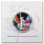 Silver Two Ounces 2018 Be Free: Photo Coin, Cameroon, Silver Two Ounces 2018 Be Free / thumbnail