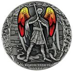 Silver Two Ounces 2020 Archangel Michael: Photo Coin, Cameroon, Silver Two Ounces 2020 Archangel Michael / thumbnail