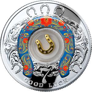 Cameroon / Five Hundred Francs 2016 Good Luck - Horseshoes - reverse photo