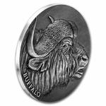 Silver Two Ounces 2022 African Buffalo: Photo Coin, Cameroon, Silver Two Ounces 2022 African Buffalo / thumbnail