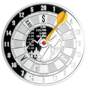 Cameroon / Silver Ounce 2021 Bullseye - reverse photo