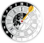Silver Ounce 2021 Bullseye: Photo Coin, Cameroon, Silver Ounce 2021 Bullseye / thumbnail