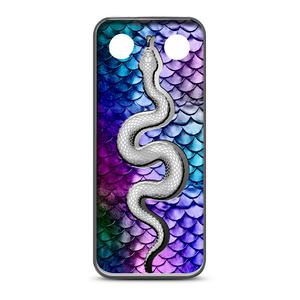 Cameroon / Silver Ten Grams 2025 Year of the Snake - reverse photo