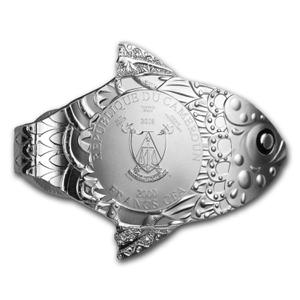 Cameroon / Silver Two Ounces 2018 Make A Wish Fish - obverse photo