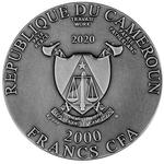 Silver Two Ounces 2020 Mahakala: Photo Coin, Cameroon, Silver Two Ounces 2020 Mahakala / thumbnail