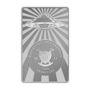 Cameroon / Silver Ounce 2023 I Want To Believe - obverse photo