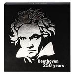 Silver Ounce 2020 Beethoven: Photo Coin, Cameroon, Silver Ounce 2020 Beethoven / thumbnail