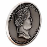 Silver Two Ounces 2021 Napoleon Bonaparte: Photo Coin, Cameroon, Silver Two Ounces 2021 Napoleon Bonaparte / thumbnail